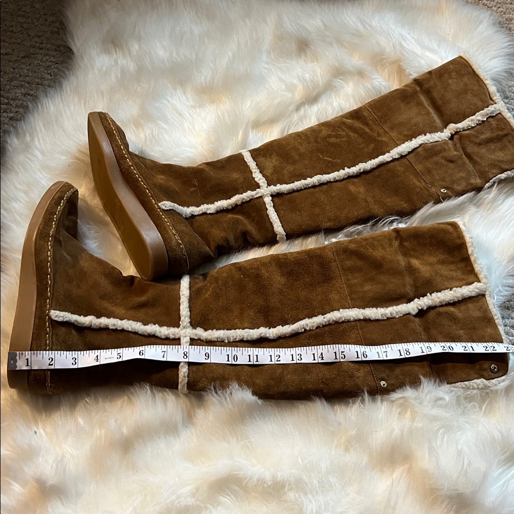 Michael Michael Kors tall suede boots - Picture 11 of 11